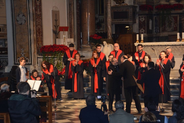 Amalfi Vanta il Natale "Duomo Amalfi" 26 Dicembre 2016