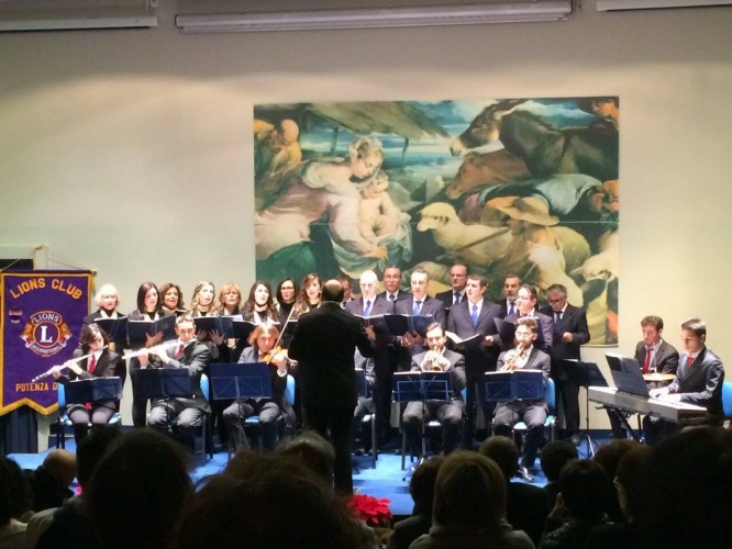 Auditorium Ospedale San Carlo - Potenza 3-1-2015